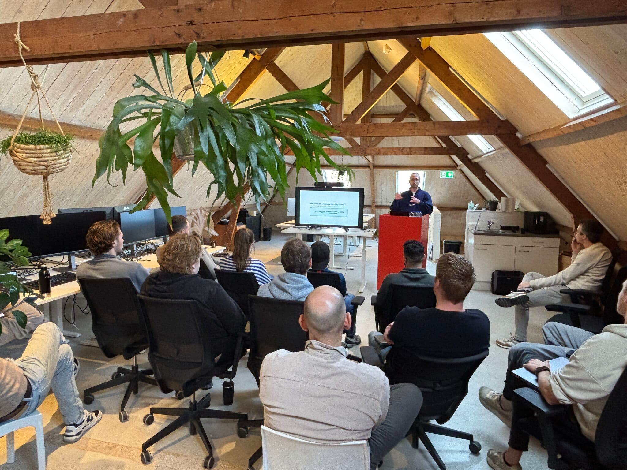 Agentic Coding sessie