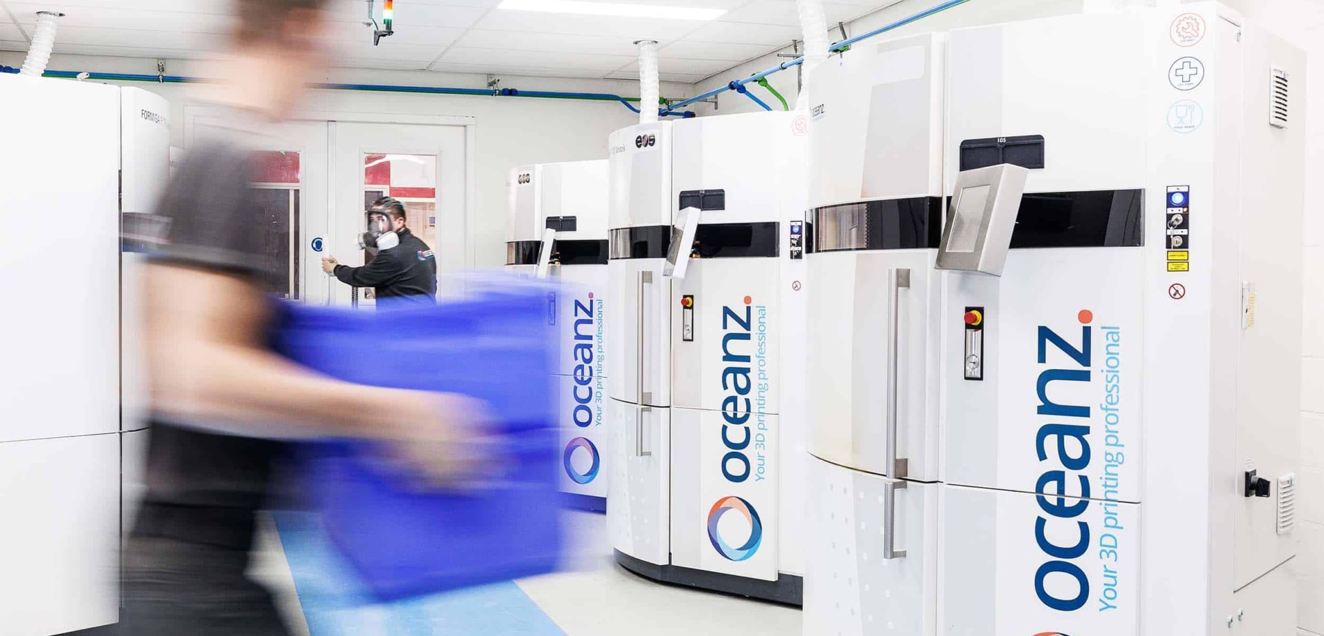 3D-printproductie bij Oceanz