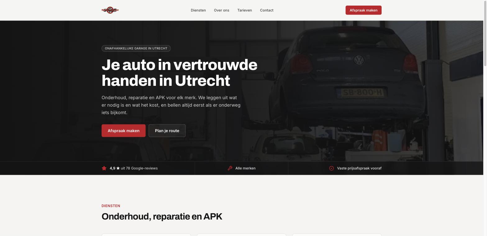 Een werkend prototype in de browser
